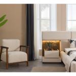 مودينا طقم غرفه نوم 5 قطع وودي