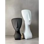 منحوتة الوجه وودي