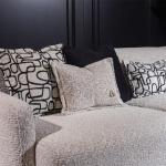 اترو كنب ثلاثي وودي