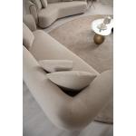 سايستا كنب 3 مقاعد بيج وودي