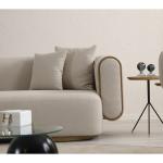 سايستا كنب 3 مقاعد بيج وودي