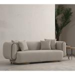 سايستا كنب 3 مقاعد بيج وودي