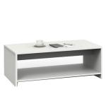 الارا طاولة شاي مكتبية أبيض وودي