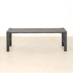 نيس طاولة شاي خارجية وودي