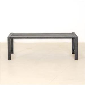 نيس طاولة شاي خارجية وودي