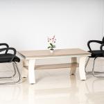 بوليرو طاولة شاي كبيرة وودي