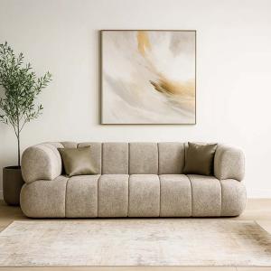 مدريد كنب 3 مقاعد 240 سم وودي