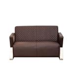 فيرنون كنب ثنائي بني وودي