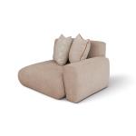 مقعد يد يسار جلسة أرضية سعودية كريمي وودي