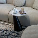 زجنا طاولة خدمة وودي